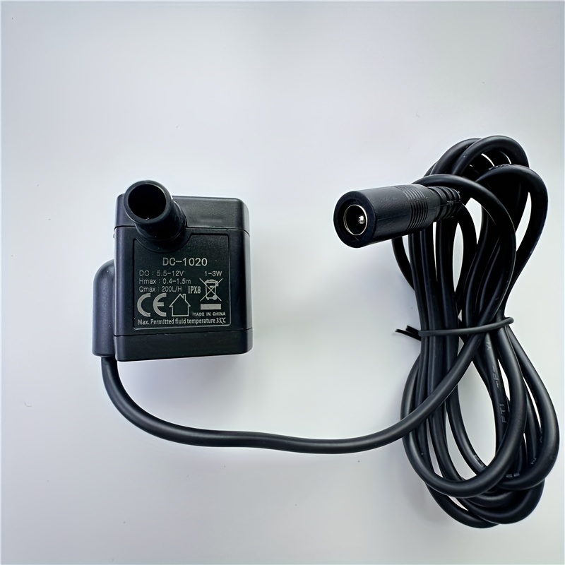1PCS Water Pump 5V USB Plug 3W - Mini Peristaltic Pump 12V ulasan dan harga