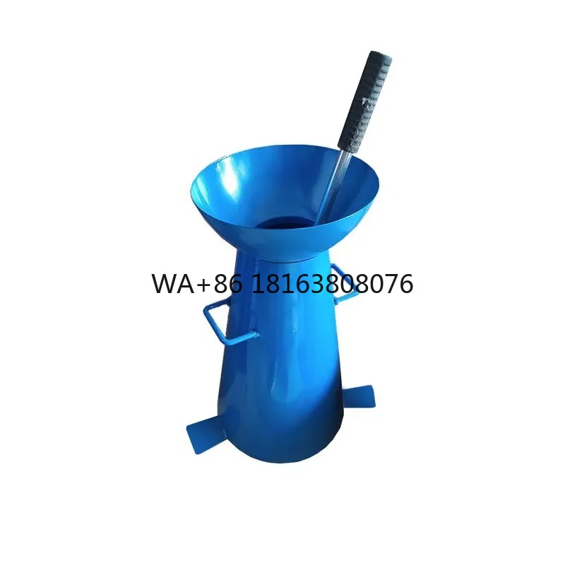 Cone Slump Detection Cylinder  - Test Instruments ulasan dan harga