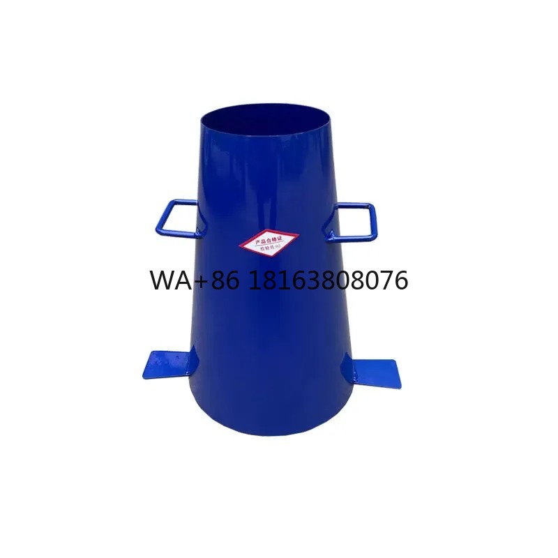 Cone Slump Detection Cylinder  - Test Instruments ulasan dan harga