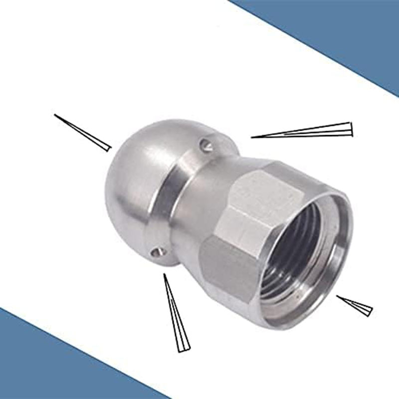 Sewer Jetter Nozzle for Pressu - Vacuum Chamber Kit With Pump ulasan dan harga