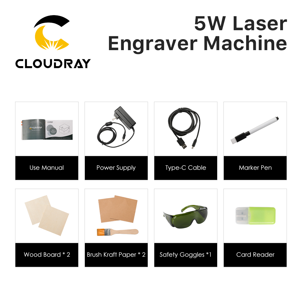 Cloudray Laser Engraver BM1 Ma - Fiber Laser Marking Machine 30W ulasan dan harga