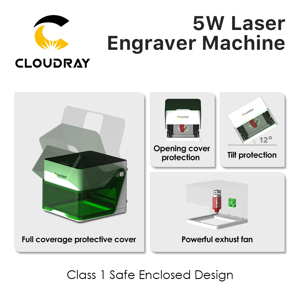 Cloudray Laser Engraver BM1 Ma - Fiber Laser Marking Machine 30W ulasan dan harga