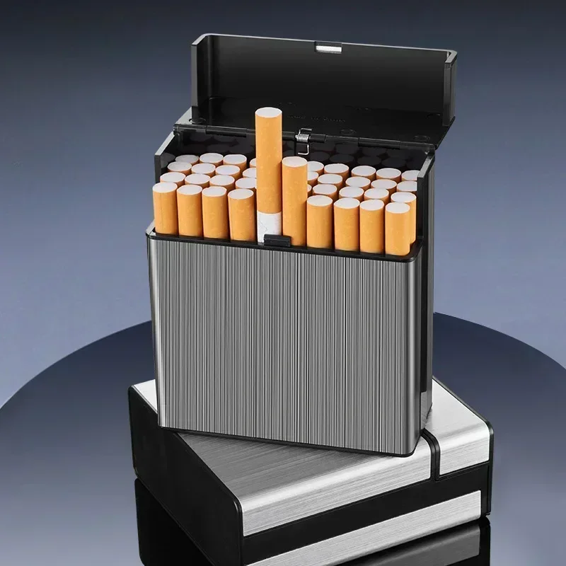40 Pack Portable Slim Aluminum - Packaging ulasan dan harga