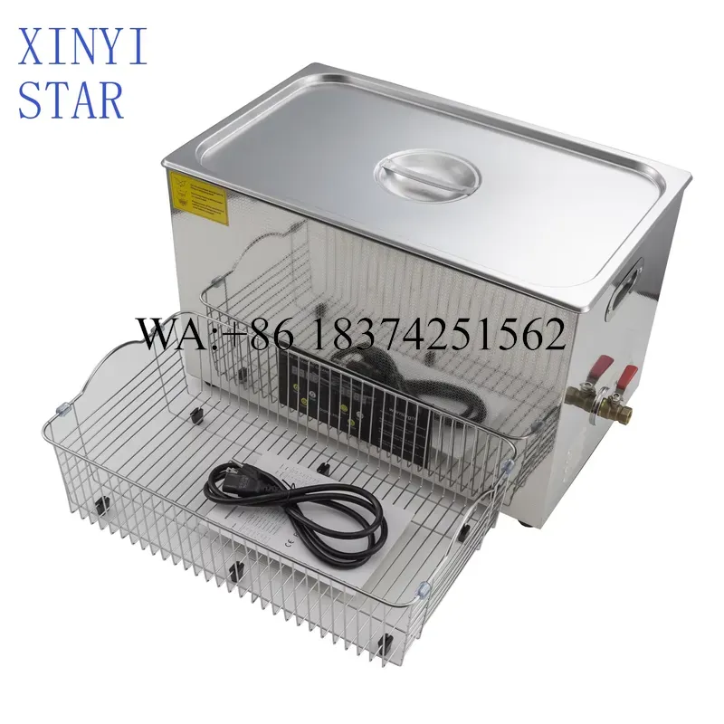 Wmwmnu 30L Industrial Ultrason - Ultrasonic Cleaner 30L Industrial ulasan dan harga