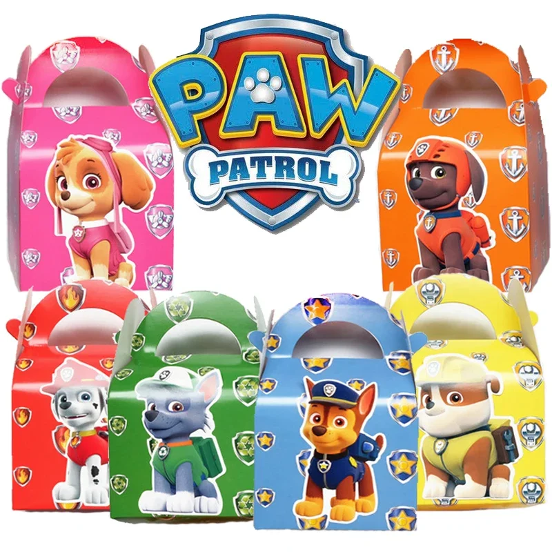 Paw Patrol Birthday Bags Party - Packaging ulasan dan harga