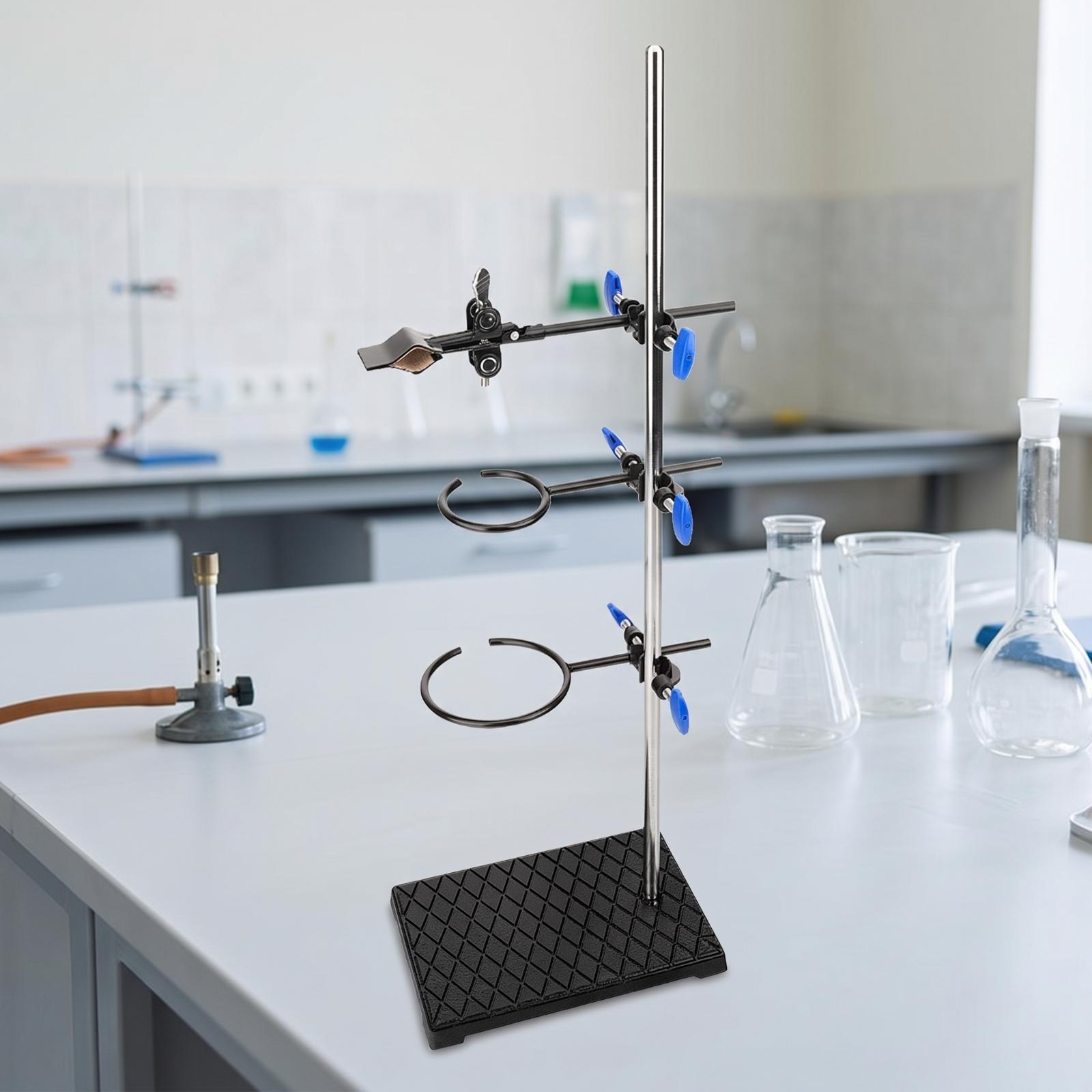 Physics Lab Retort Stand with  - Lab Equipment ulasan dan harga