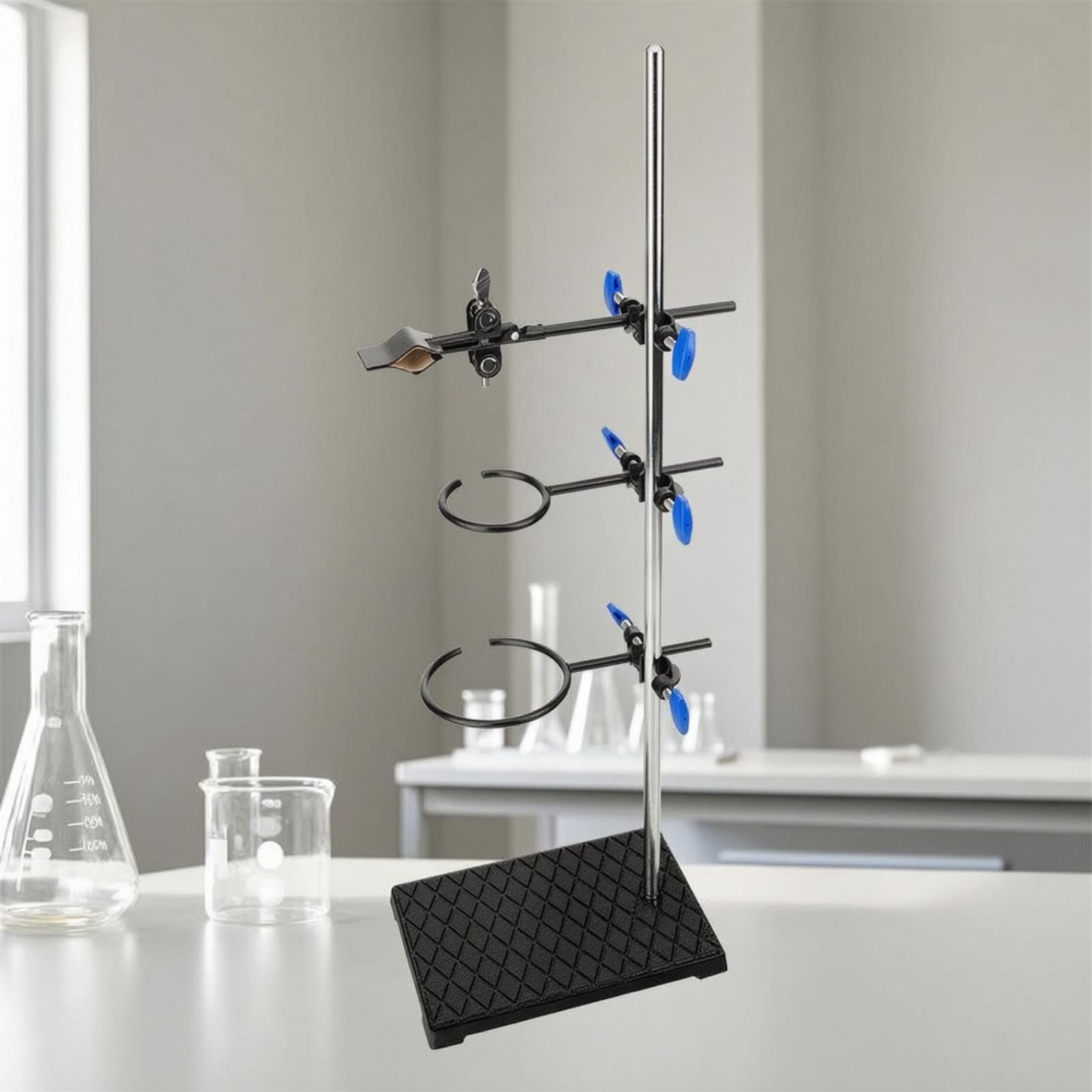 Physics Lab Retort Stand with  - Lab Equipment ulasan dan harga