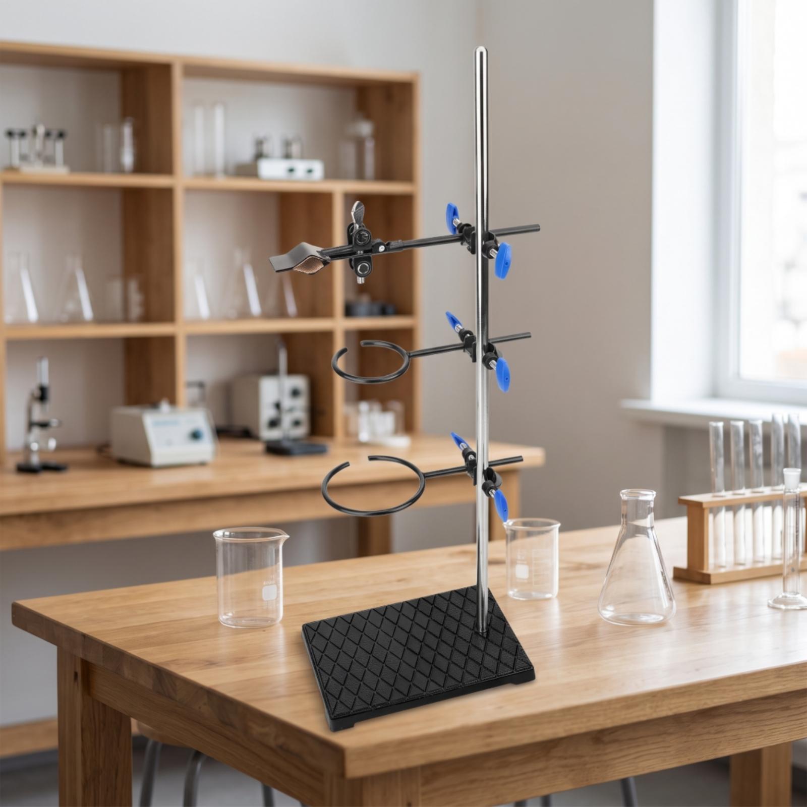 Physics Lab Retort Stand with  - Lab Equipment ulasan dan harga