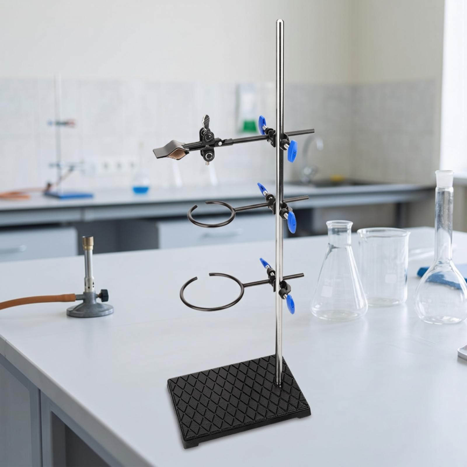 Physics Lab Retort Stand with  - Lab Equipment ulasan dan harga