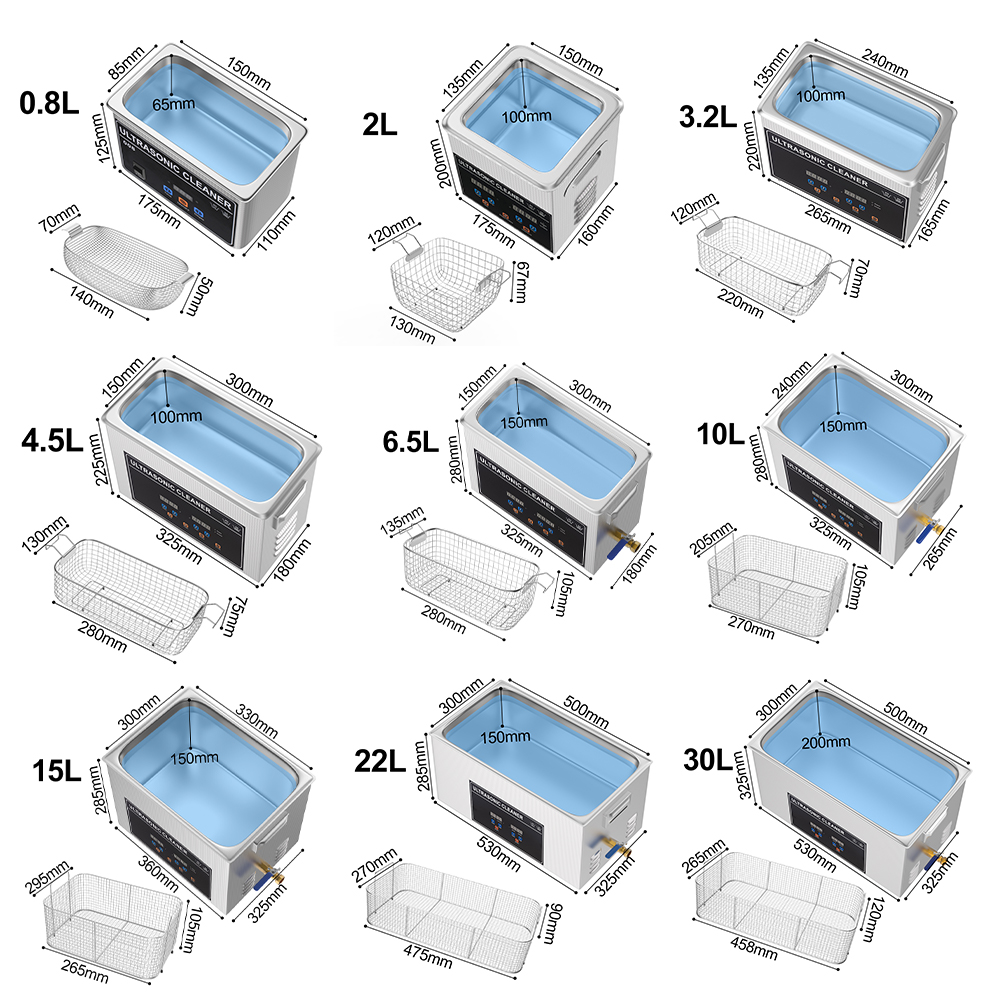 1L 3L 6L 10L 15L 30L Digital U - Ultrasonic Cleaner 30L Industrial ulasan dan harga