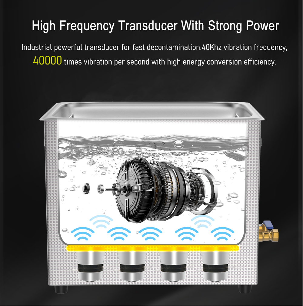 1L 3L 6L 10L 15L 30L Digital U - Ultrasonic Cleaner 30L Industrial ulasan dan harga