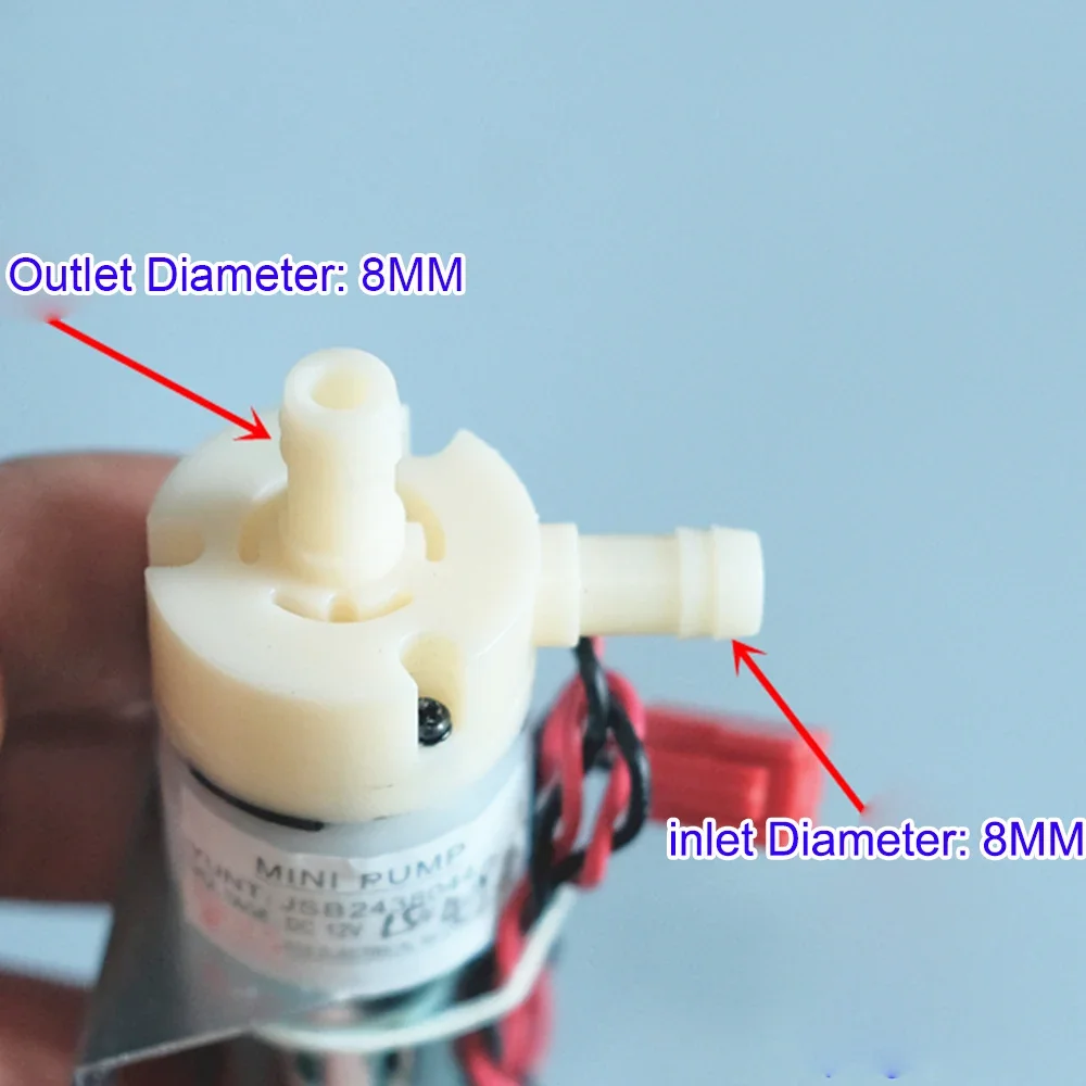 Mini 370 Self Suction Pump DC  - Mini Peristaltic Pump 12V ulasan dan harga