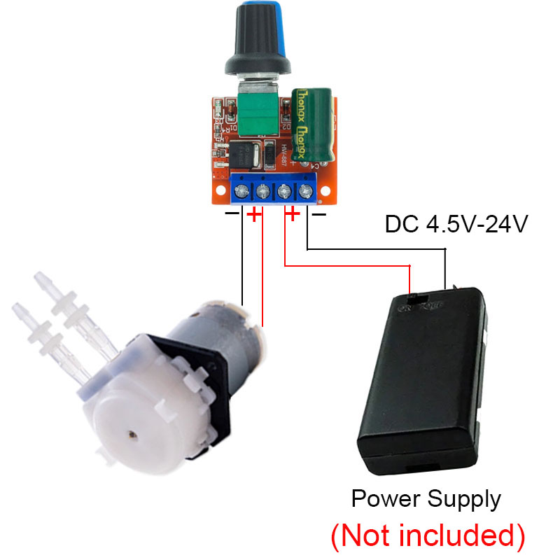Small Adjustable Peristaltic P - Mini Peristaltic Pump 12V ulasan dan harga
